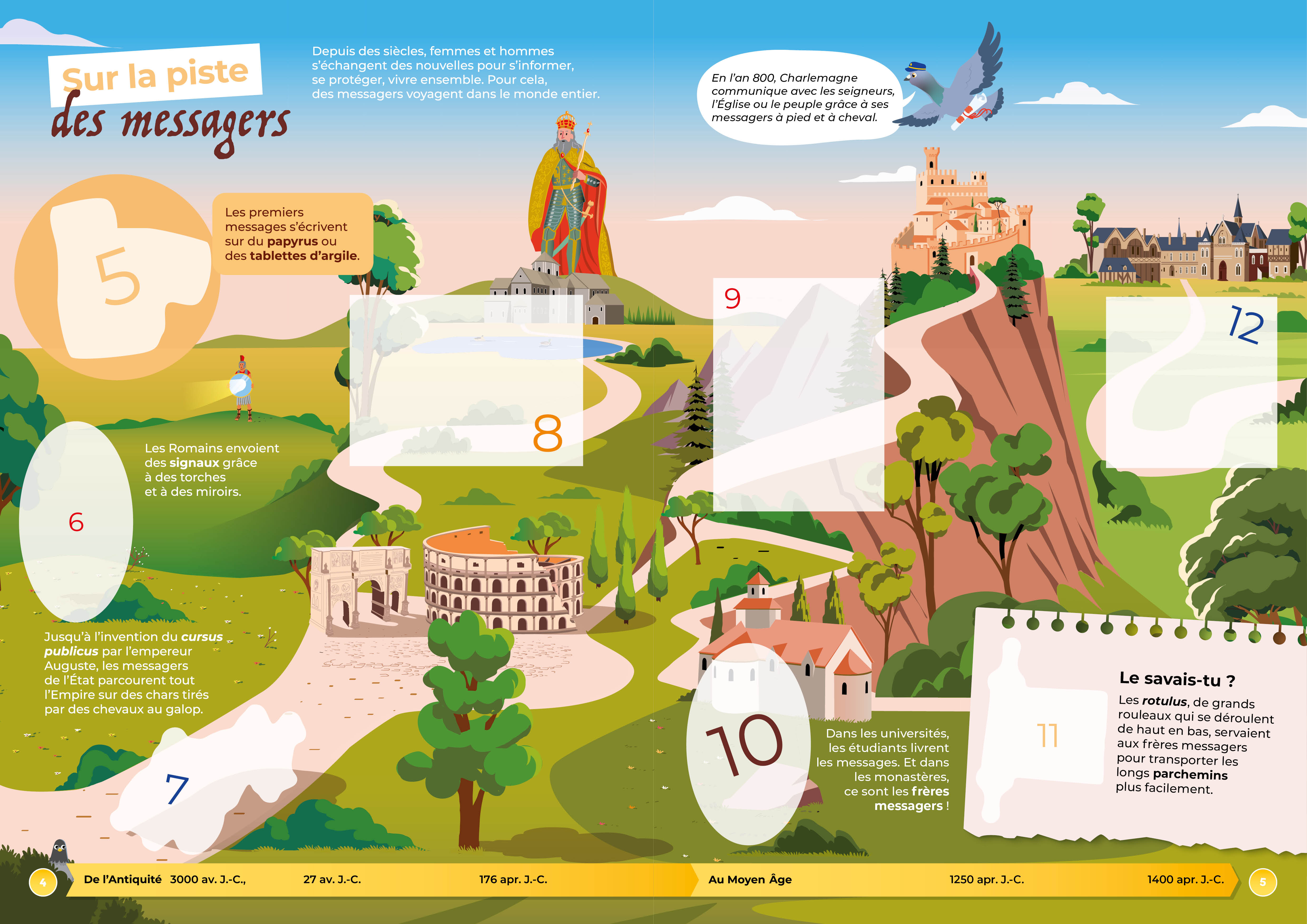 Image : double page intérieure.